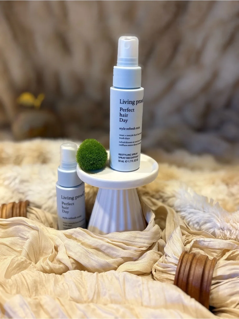 🍃 Living Proof Style Refresh Mist Reset Spray 🍃 Travel 1.7oz | 50mL